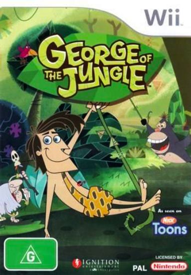 George of hot sale the jungle wii