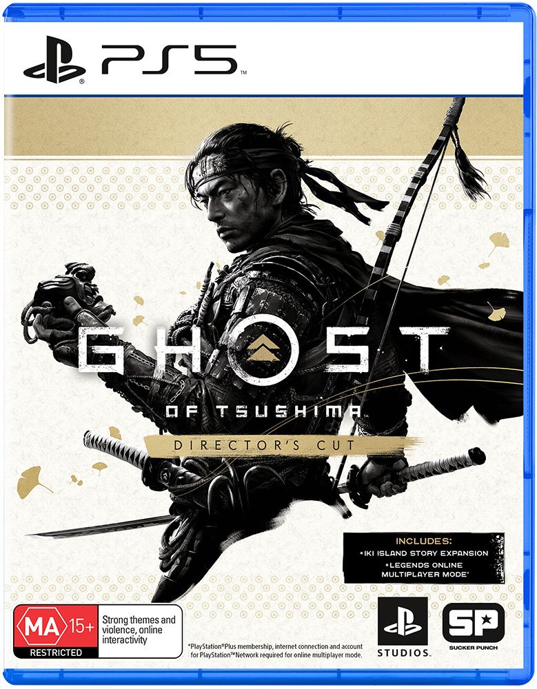 Pre owned ghost of tsushima top