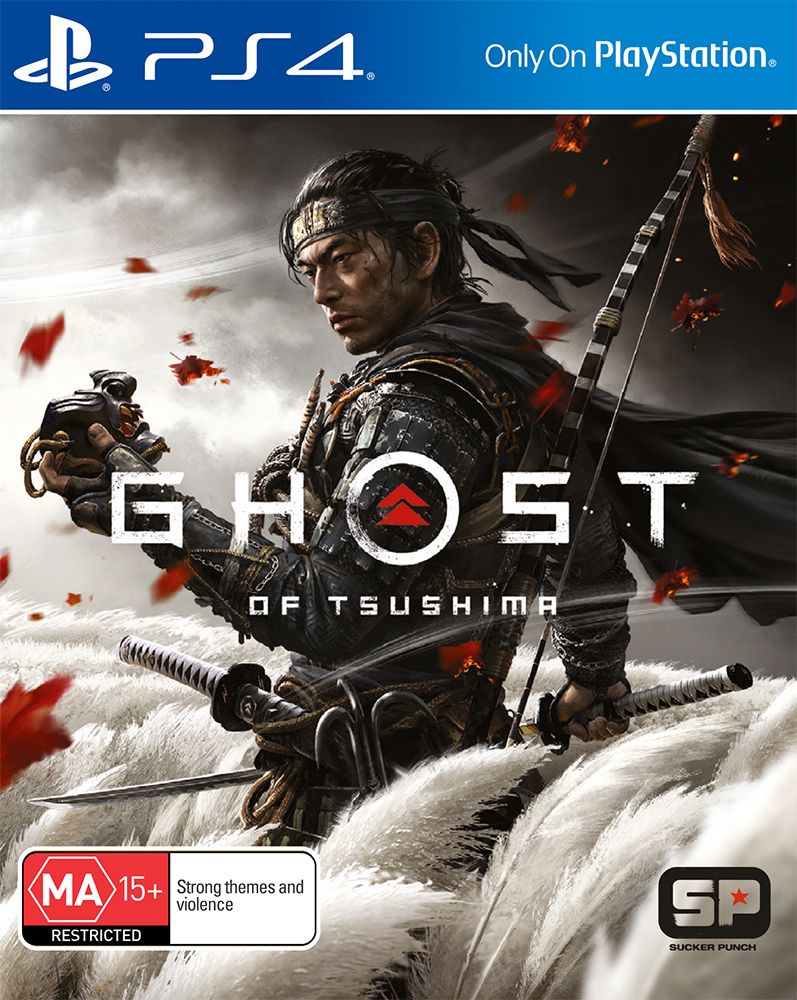 Ghost of tsushima discount code ps4 deals