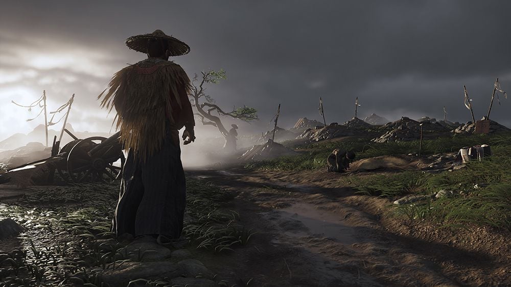 Ghost of top tsushima pre owned
