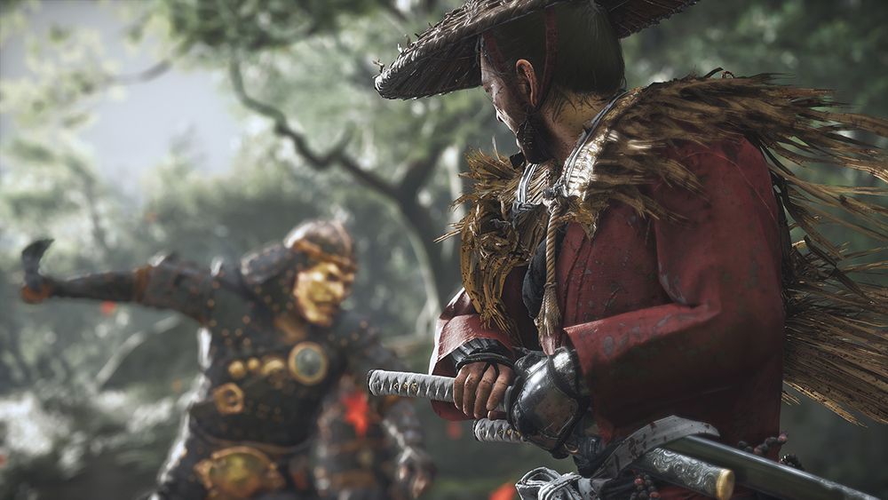 Ghost of tsushima sale ps4 second hand