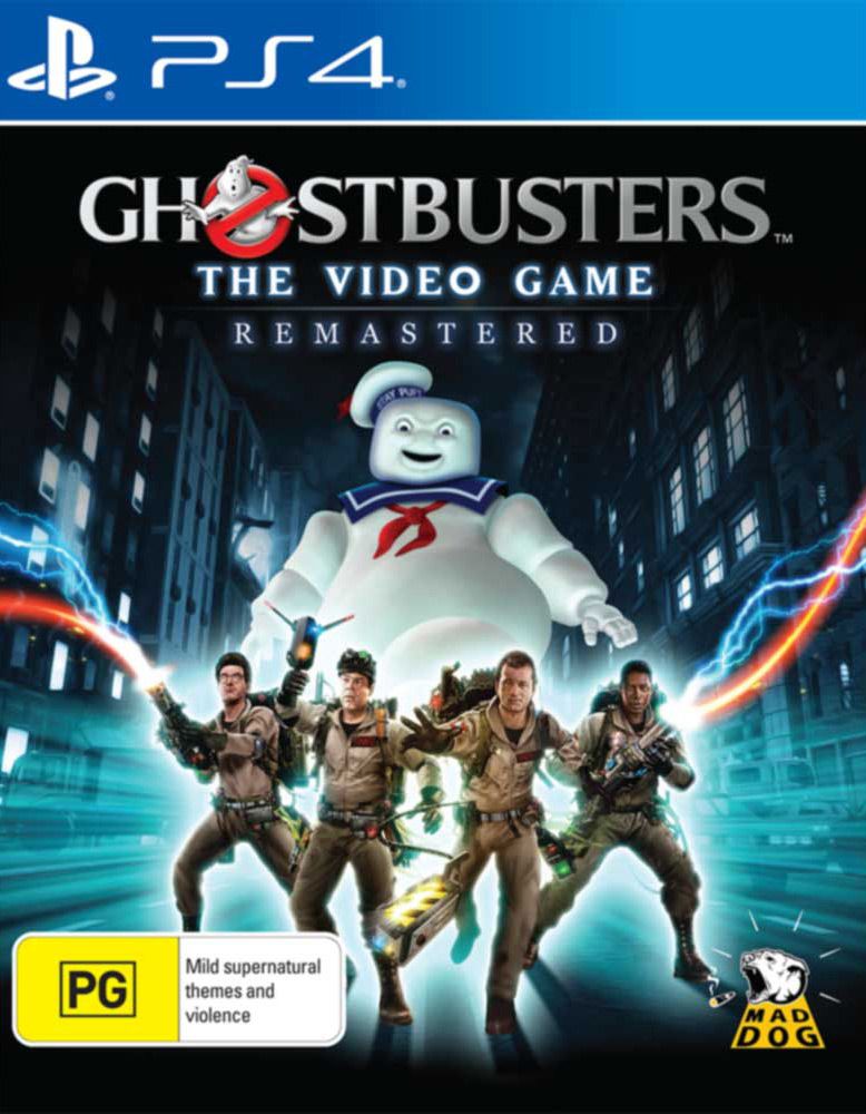 Ghostbusters The Video Game Remastered PS4