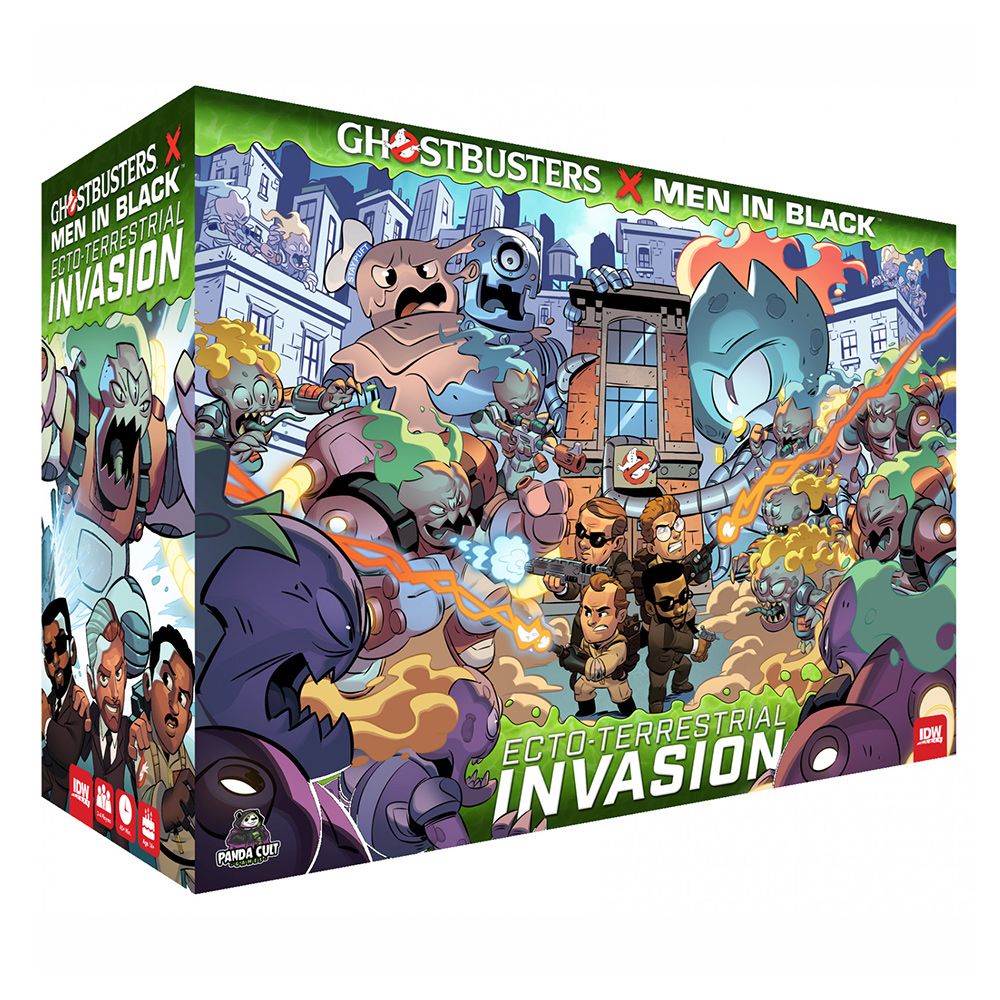 Ghostbusters x Men in Black Ecto-Terrestrial Invasion Board Game