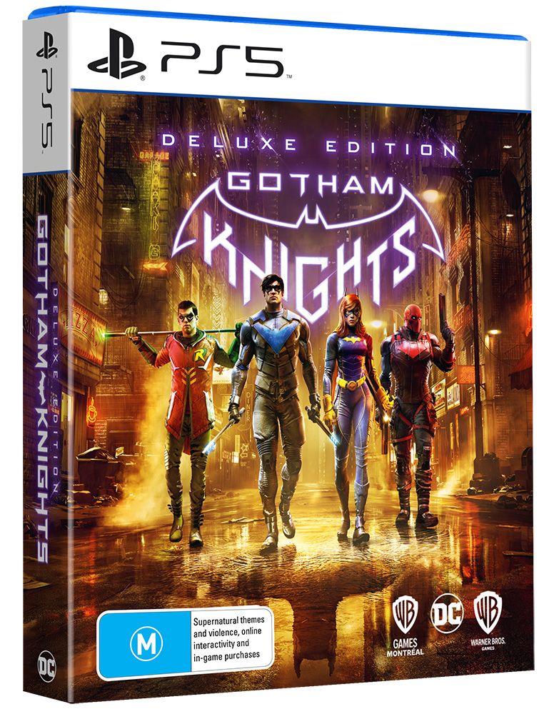 Warner Brothers, Gotham Knights - Special Edition, Ps5
