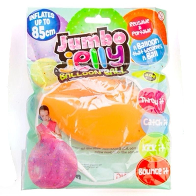 Glow in the top dark balloon ball