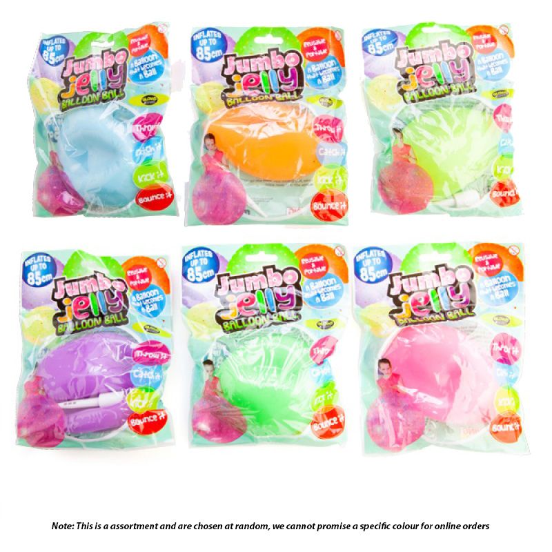 Jumbo jelly hotsell balloon ball