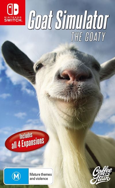 Goat Simulator The Goaty Switch