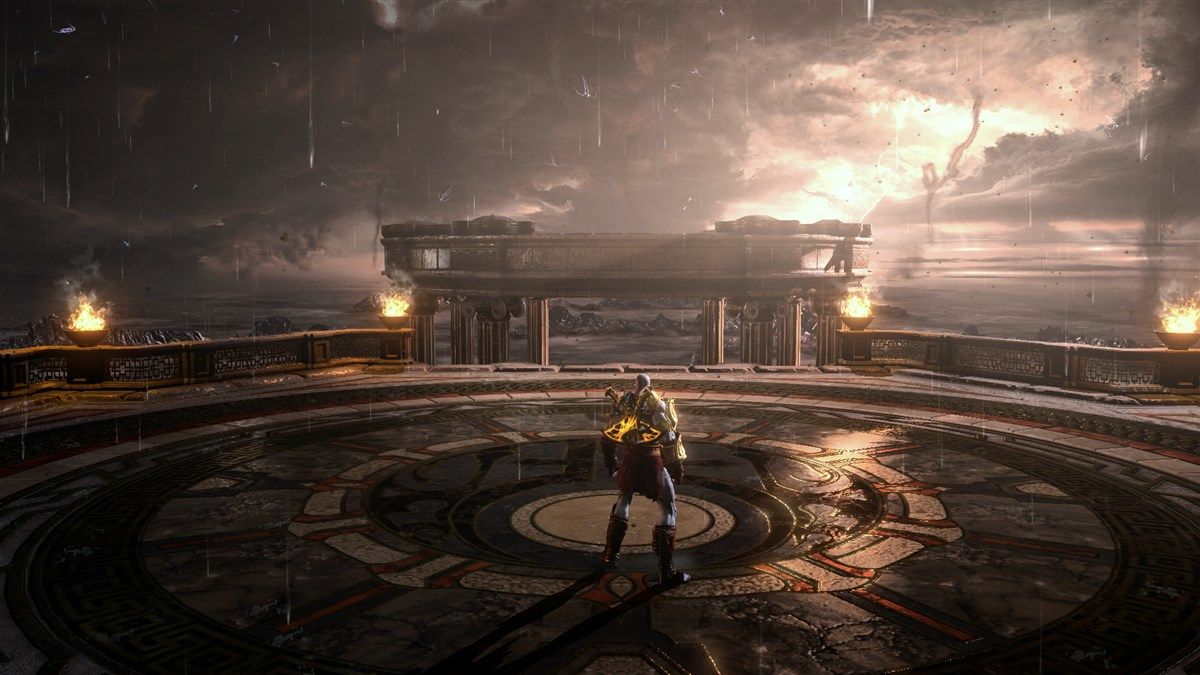 God of War III Remastered Pre Owned PS4