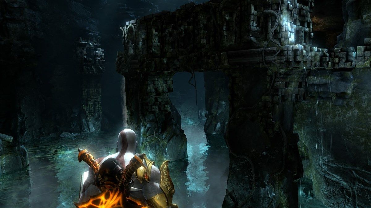 God of war hotsell ps4 pre owned