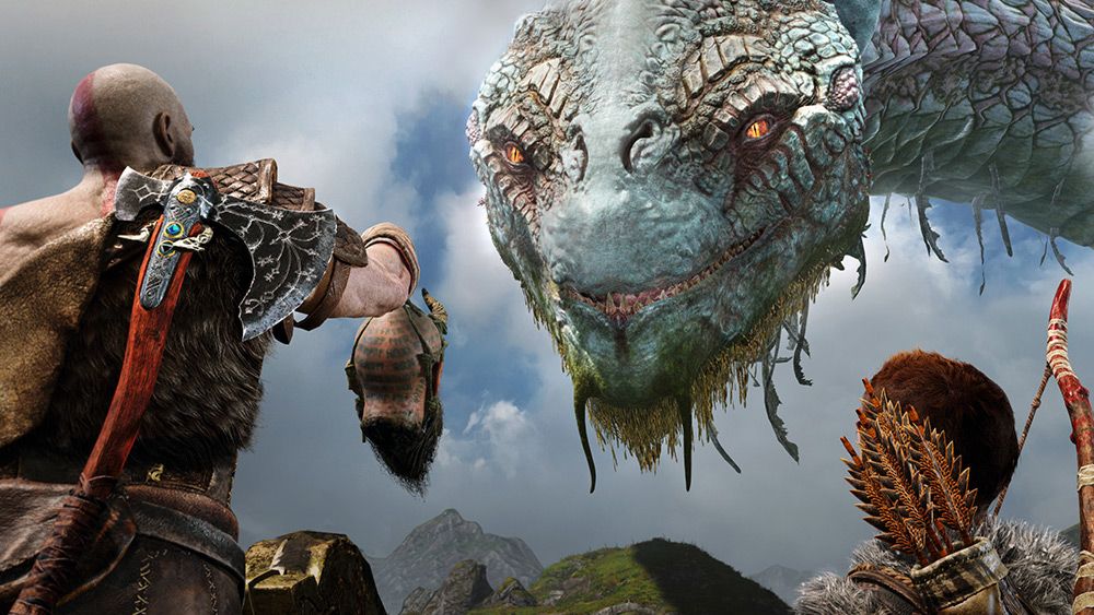 God of War Pre Owned PS4