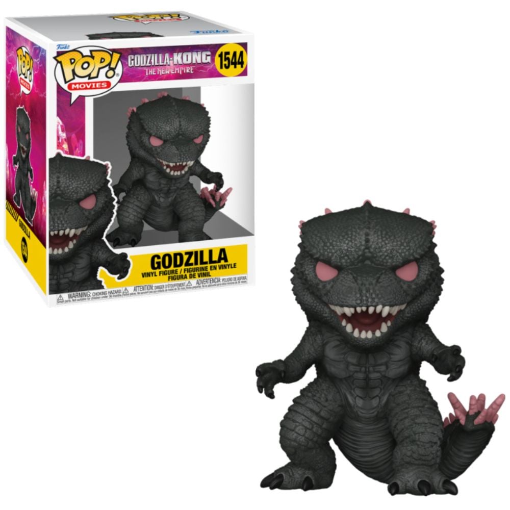 New godzilla 2025 funko pop