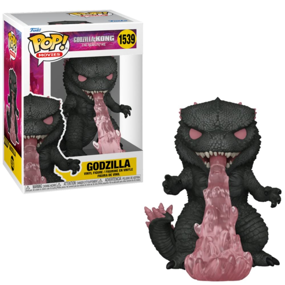Godzilla vs. Kong 2 The New Empire Godzilla With Heat Funko POP