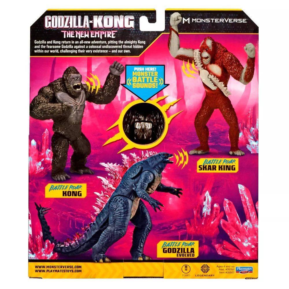 Godzilla x Kong The New Empire Battle Roar Kong 7