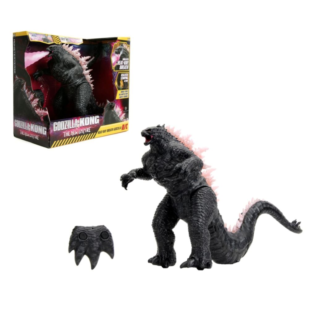Fire breathing godzilla toy online