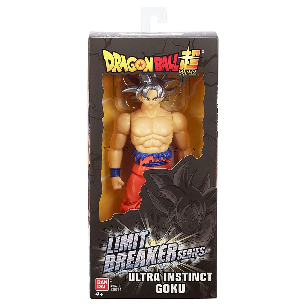 Banpresto Dragon Ball Super Limit Breaker Series 12 Ultra instinct