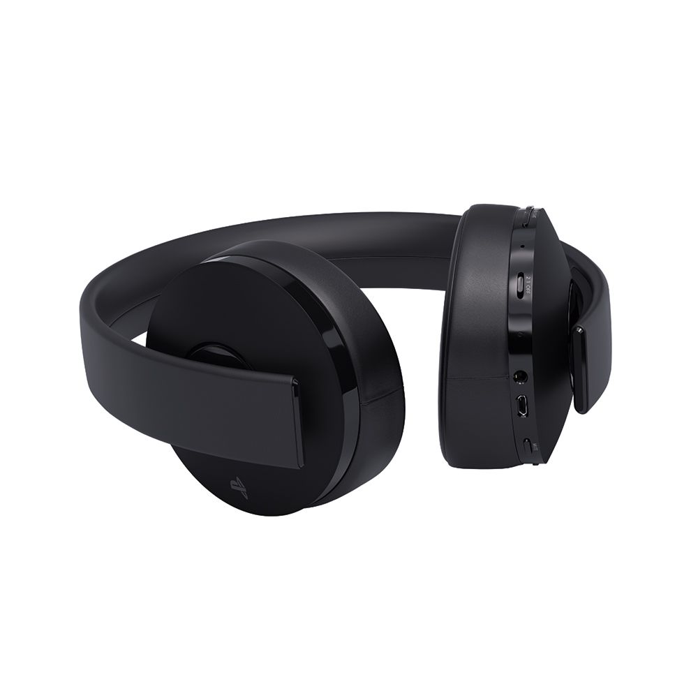 Gold Wireless Headset for PS4