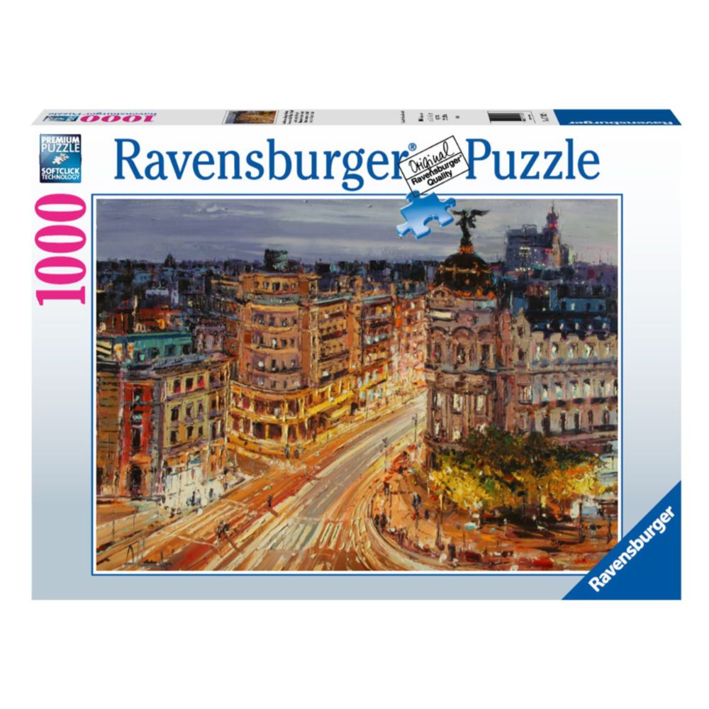 Puzzle 1500 pièces - RAVENSBURGER - Minecraft - Fantastique