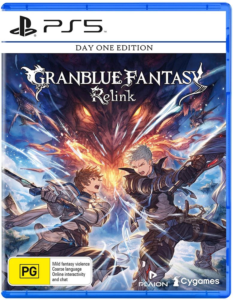 Granblue Fantasy Relink - Day One Edition - PlayStation 5 - EB Games  Australia