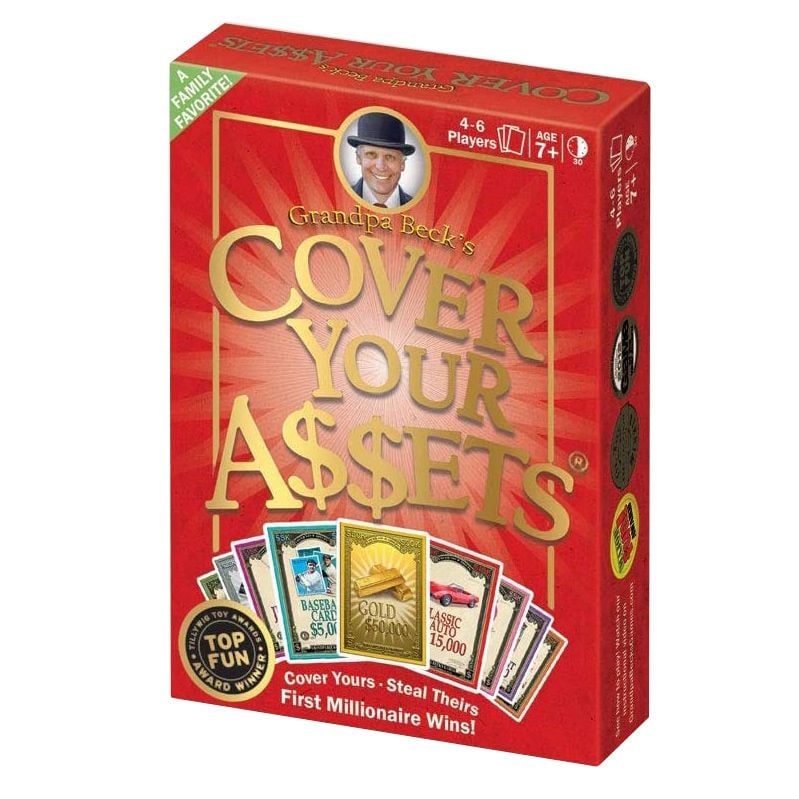 Grandpa Beck s Cover Your Assets Card Game