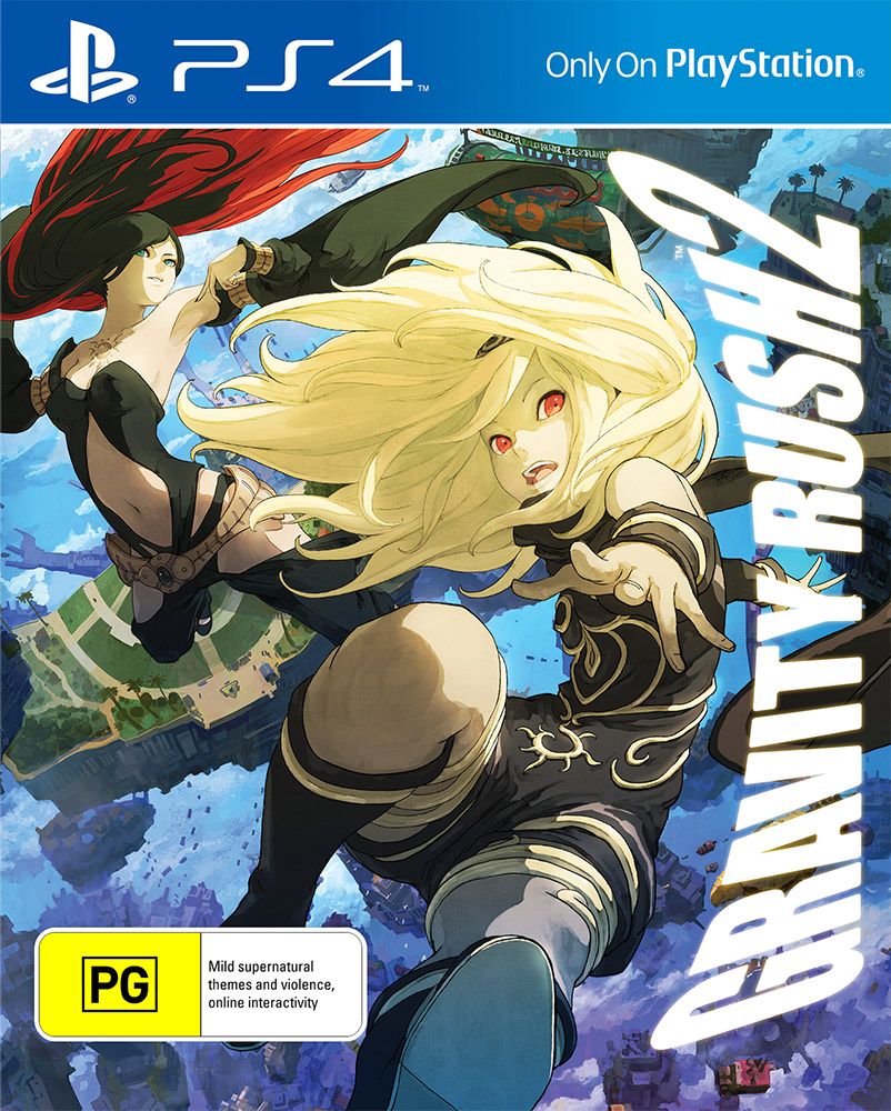 Gravity rush 2 ps4 hot sale
