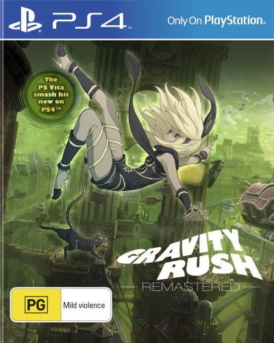 Gravity Rush Remastered PS4