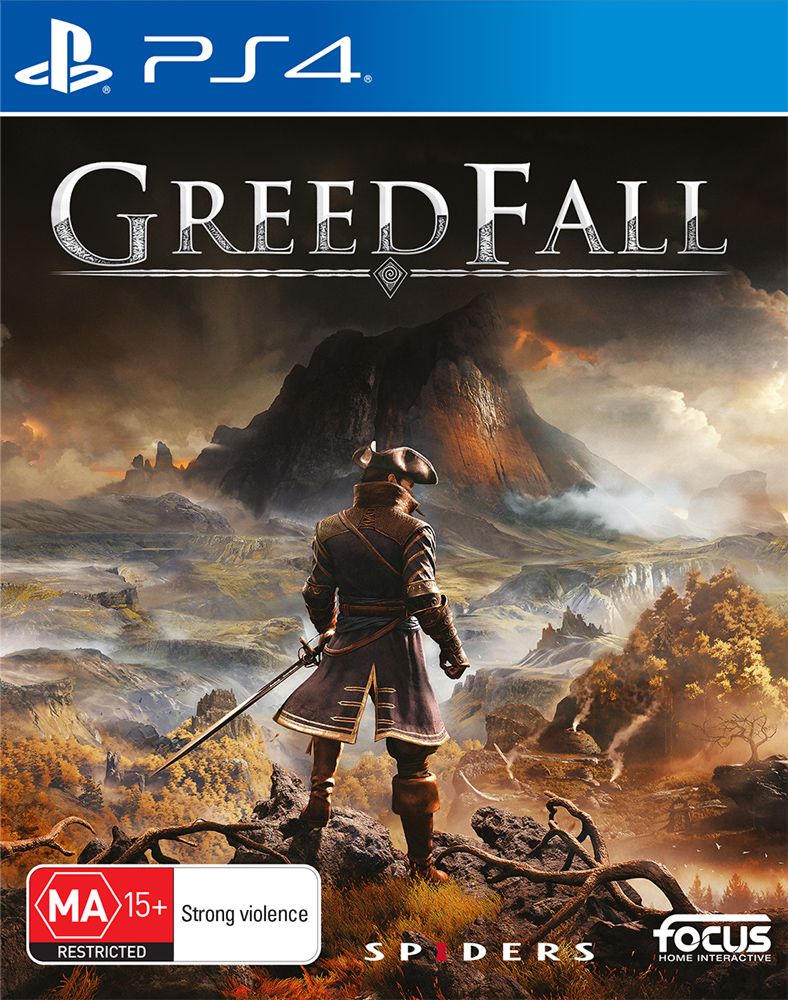 Greedfall [Pre-Owned] (PS4)