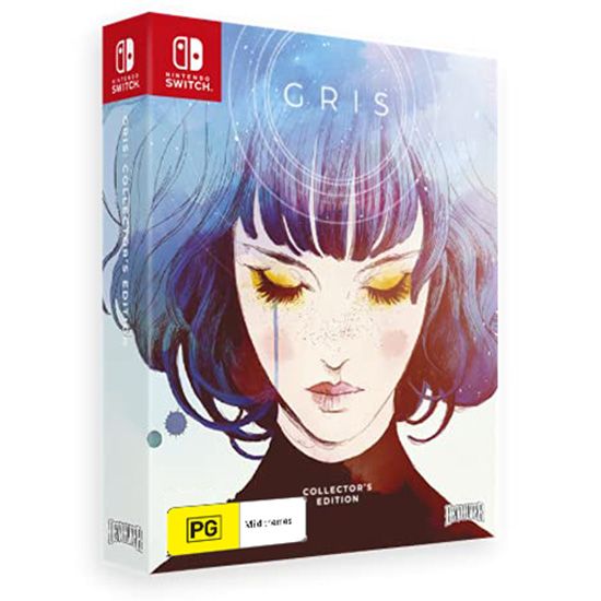 Nintendo Switch - Gris - Collectors Edition NEW (AUS Edition
