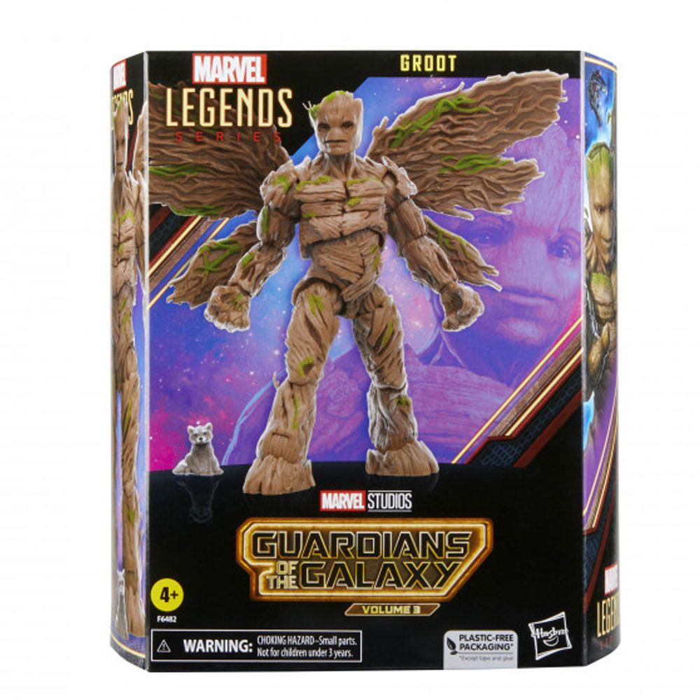 Marvel Legends Series Guardians of the Galaxy 3 Groot Action Figure