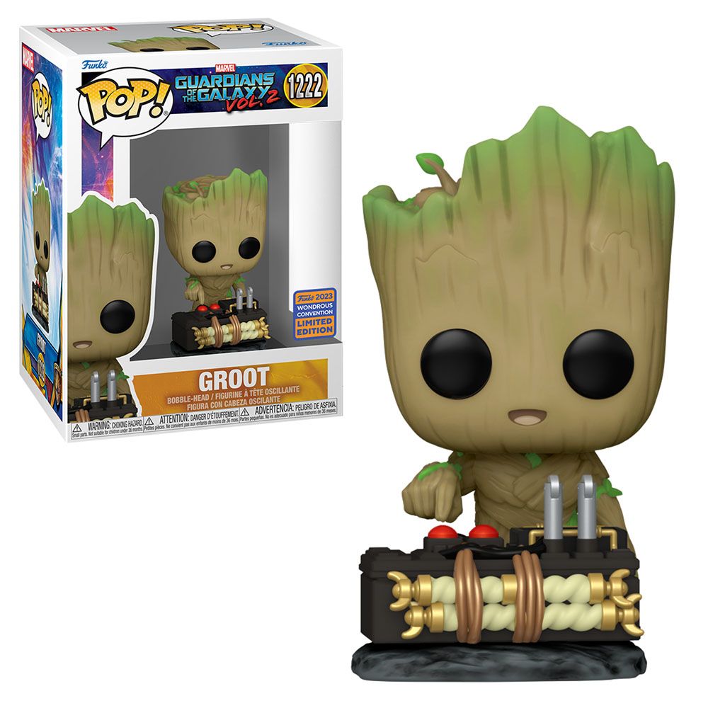 Funko Marvel Guardians Of The Galaxy Vol. 2 Pop! Groot (Candy