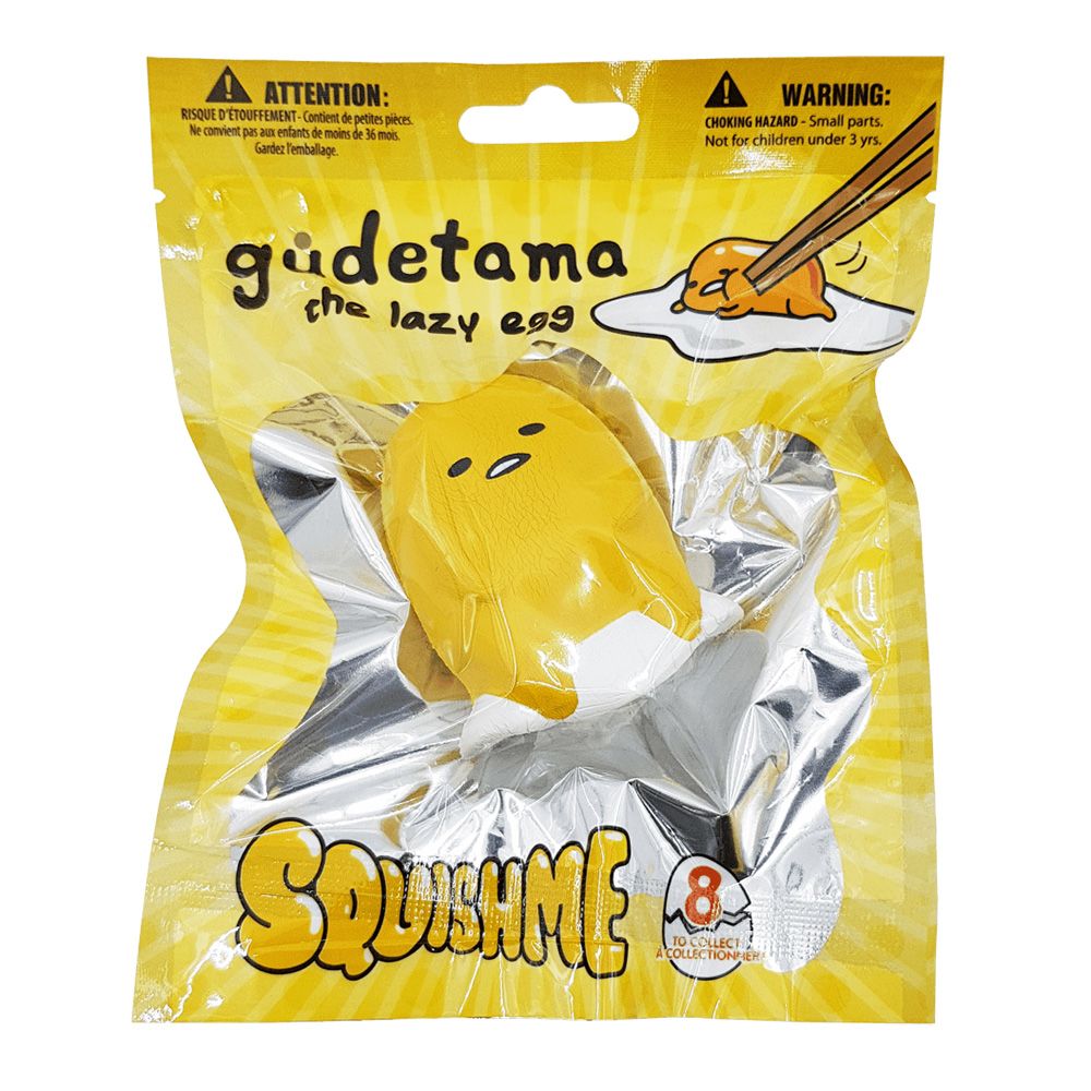 Gudetama squishme sales