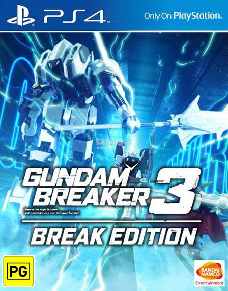 Gundam breaker 3 deals break edition ps4