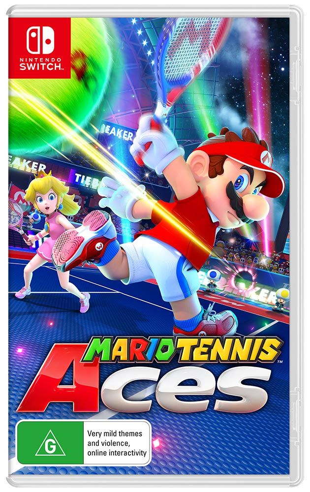 Mario tennis aces code new arrivals