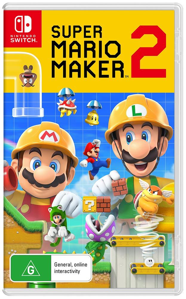 Super mario maker game online store