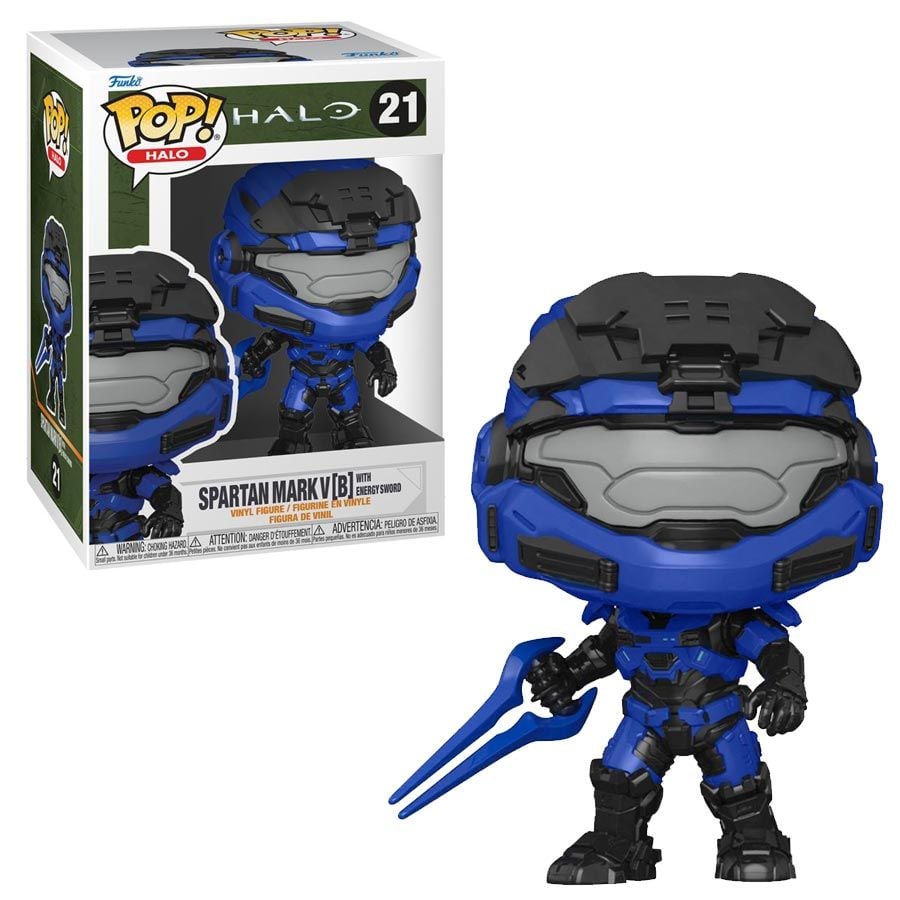 HALO Infinite Spartan Mark V with Energy Sword Funko POP Vinyl