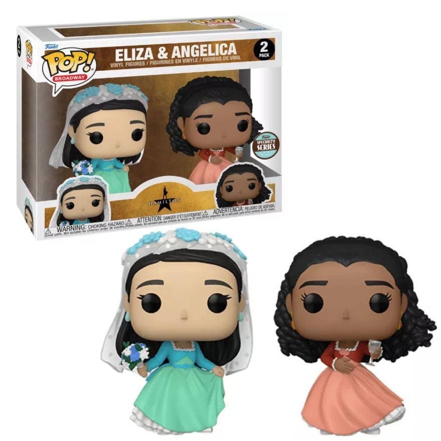 Hamilton shop pop figures
