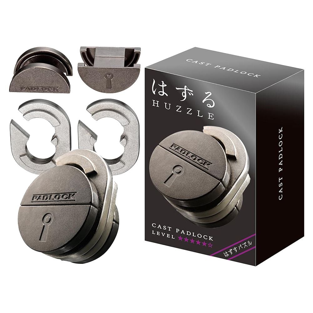 Padlock puzzle outlet
