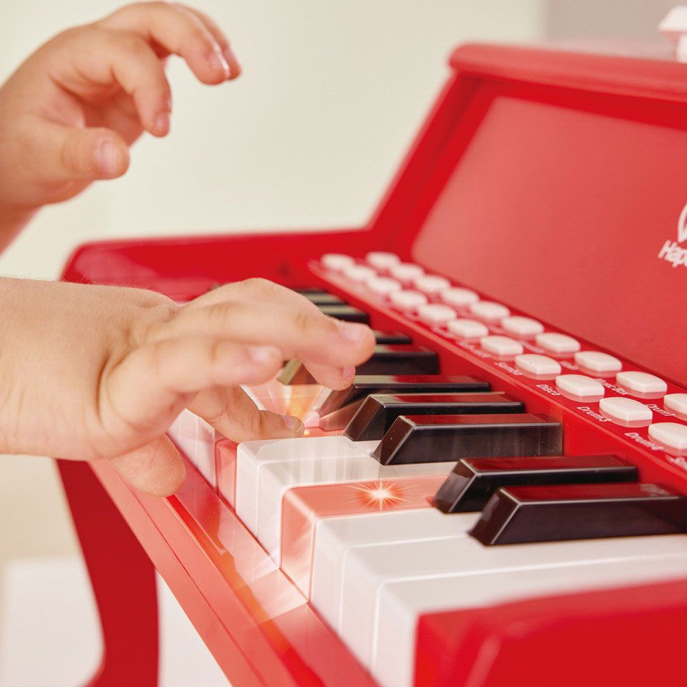 Hape red sales piano