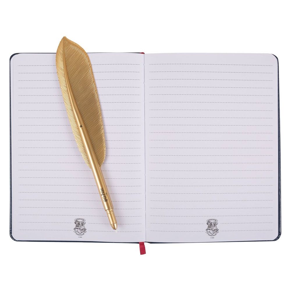 Harry Potter Journal Feather Pen Set