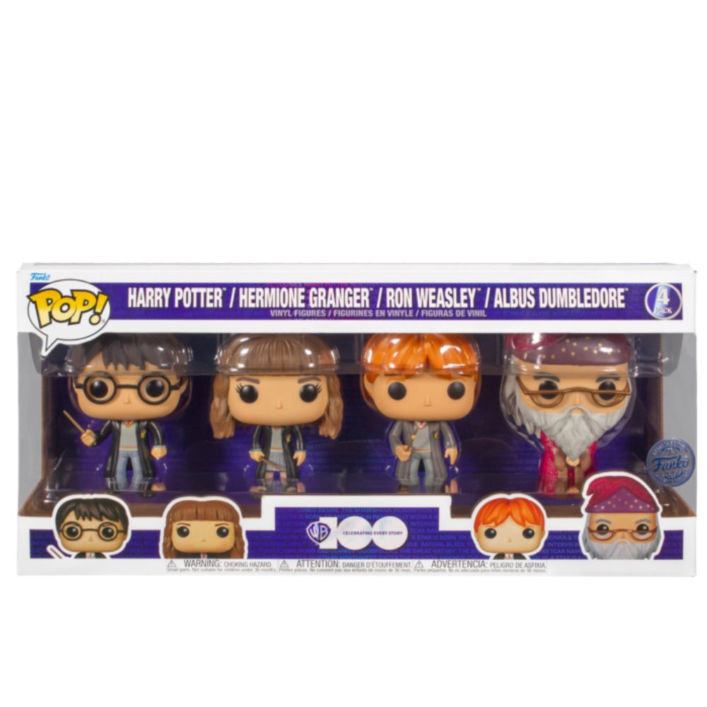 Funko PoP! Harry Potter / Hermione Granger / Ron Weasley / Albus