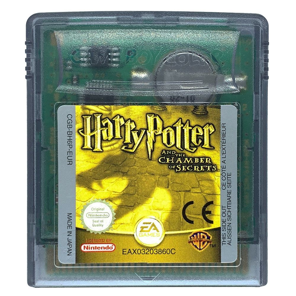 harry potter and the chamber of secrets game boy color