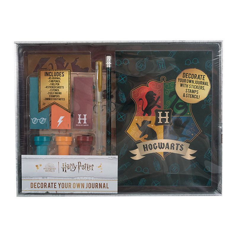 Harry potter journal 2025 set
