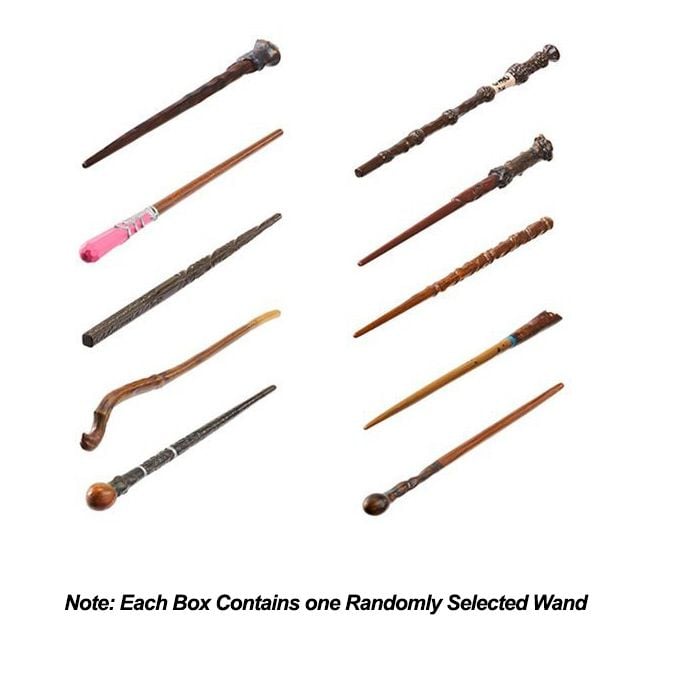 Harry Potter Die Cast Wands Wave 2 Blind Box