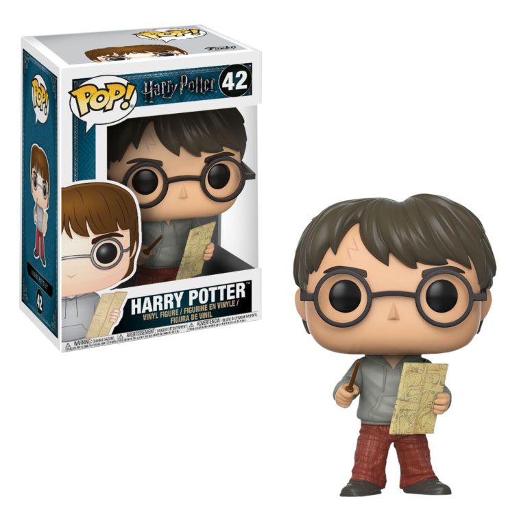 harry potter marauders map funko pop