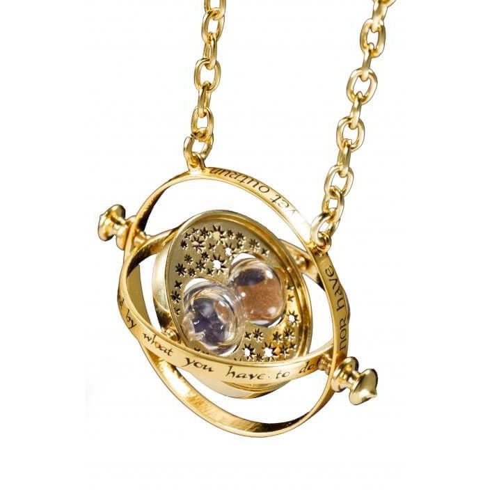 Necklace Time-Turner Harry Potter Hermione Magic Chain Earring Pendant  Unisex | eBay