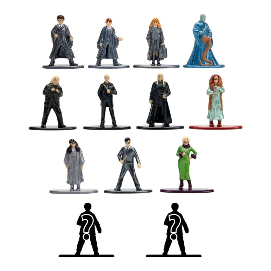Harry Potter Nano MetalFigs Mystery Figure Blind Bag