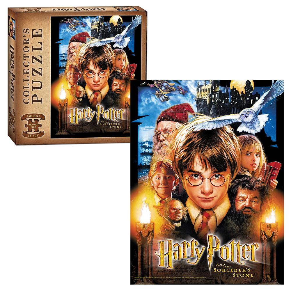 Harry Potter™ and the Sorcerer's Stone Puzzle 550 Piece Puzzle – The Op  Games