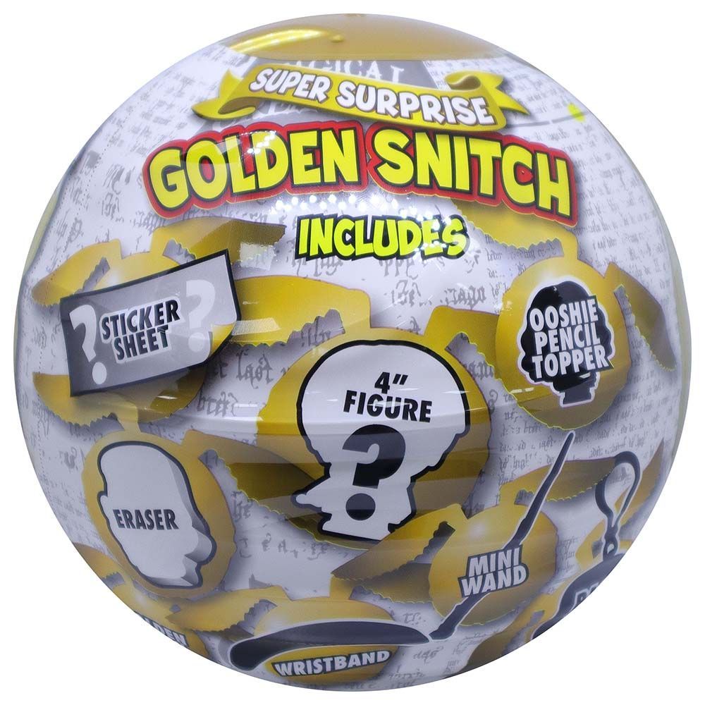 Harry Potter Super Surprise Mega Golden Snitch Ball Collectible