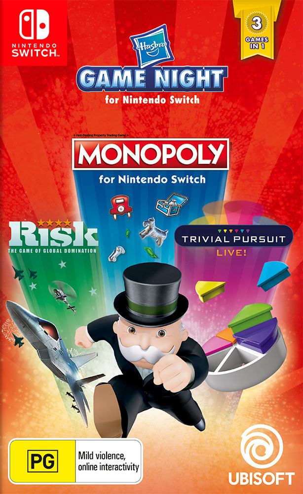 Nintendo switch monopoly digital download shop