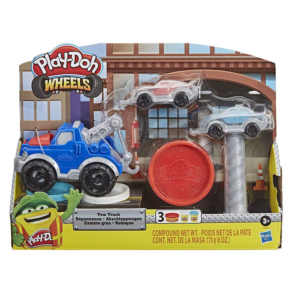Play doh hot store wheels mold and launch