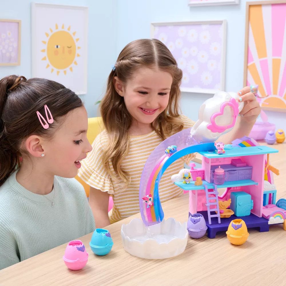 Hatchimals water slide sale